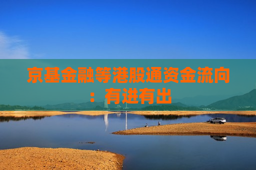 京基金融等港股通资金流向：有进有出