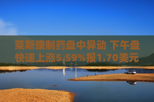 莱斯康制药盘中异动 下午盘快速上涨5.59%报1.70美元