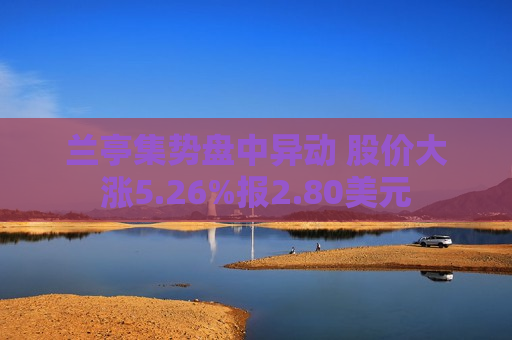 兰亭集势盘中异动 股价大涨5.26%报2.80美元