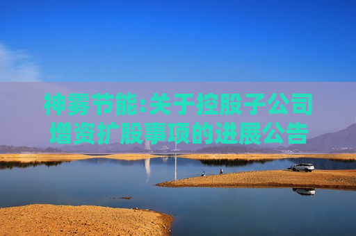 神雾节能:关于控股子公司增资扩股事项的进展公告