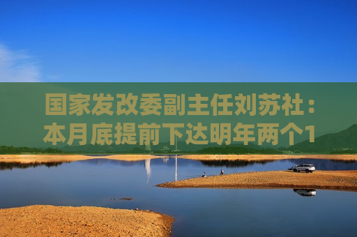 国家发改委副主任刘苏社：本月底提前下达明年两个1000亿元投资项目清单
