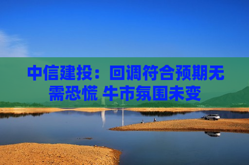 中信建投：回调符合预期无需恐慌 牛市氛围未变