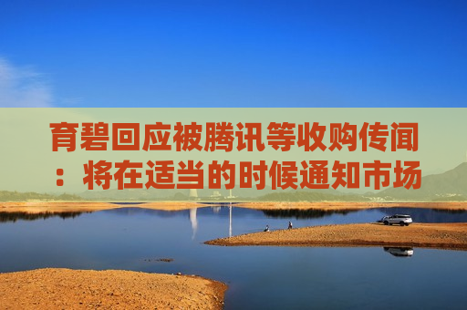 育碧回应被腾讯等收购传闻：将在适当的时候通知市场