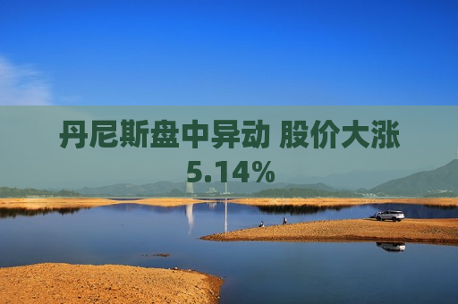 丹尼斯盘中异动 股价大涨5.14%
