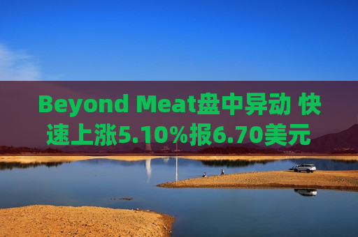 Beyond Meat盘中异动 快速上涨5.10%报6.70美元  第1张