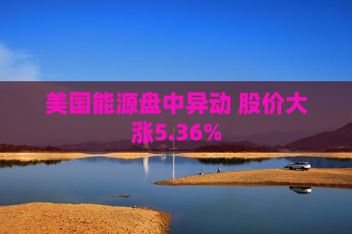 美国能源盘中异动 股价大涨5.36%