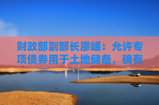 财政部副部长廖岷：允许专项债券用于土地储备，确有需要的地区可以用于新增土地储备项目