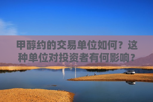 甲醇约的交易单位如何？这种单位对投资者有何影响？