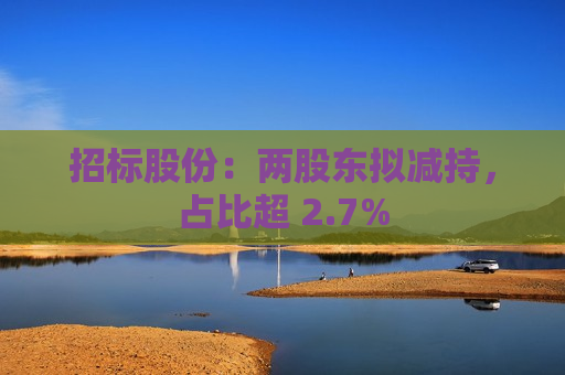 招标股份：两股东拟减持，占比超 2.7%