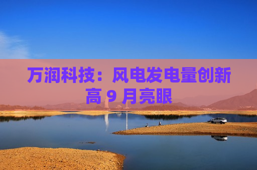 万润科技：风电发电量创新高 9 月亮眼