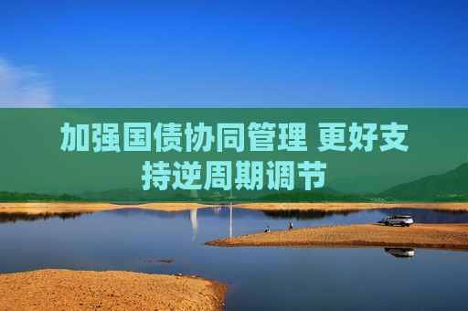加强国债协同管理 更好支持逆周期调节  第1张