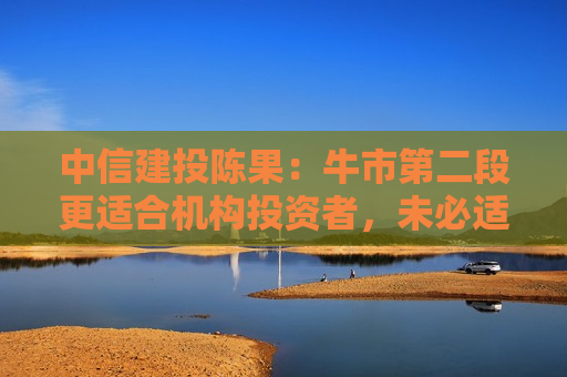 中信建投陈果：牛市第二段更适合机构投资者，未必适合新手