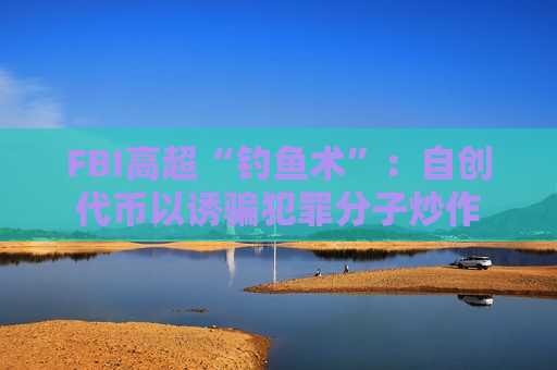 FBI高超“钓鱼术”：自创代币以诱骗犯罪分子炒作
