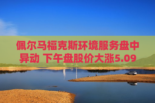 佩尔马福克斯环境服务盘中异动 下午盘股价大涨5.09%报13.83美元