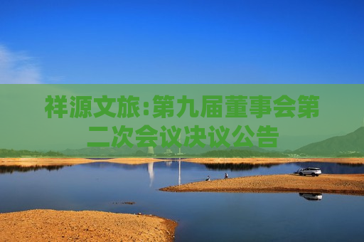 祥源文旅:第九届董事会第二次会议决议公告
