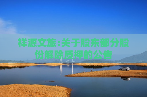 祥源文旅:关于股东部分股份解除质押的公告