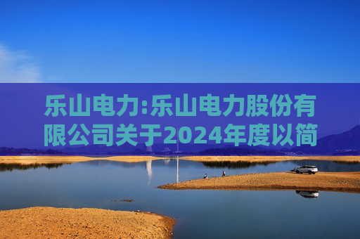 乐山电力:乐山电力股份有限公司关于2024年度以简易程序向特定对象发行A股股票摊薄即期回报的风险提示与填补措施和相关主体承诺（修订稿）的公告