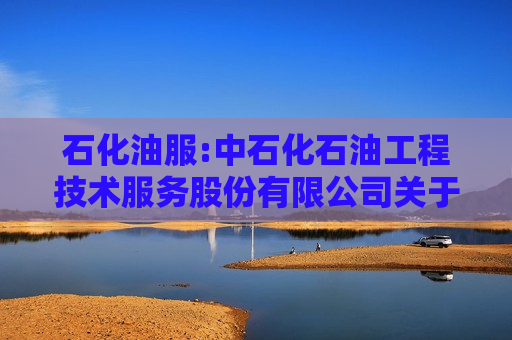 石化油服:中石化石油工程技术服务股份有限公司关于召开2024年第三季度业绩说明会的公告