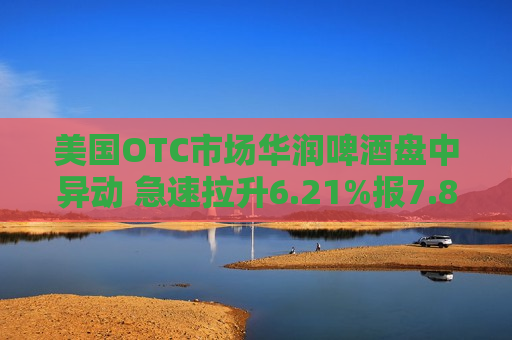 美国OTC市场华润啤酒盘中异动 急速拉升6.21%报7.87美元  第1张