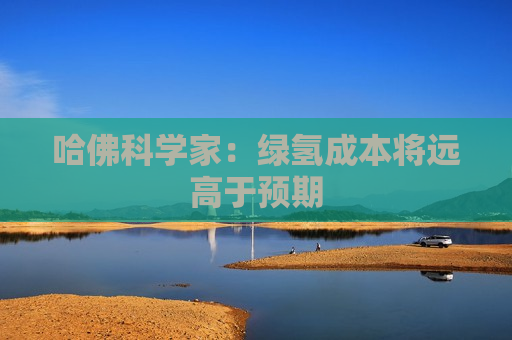 哈佛科学家：绿氢成本将远高于预期  第1张