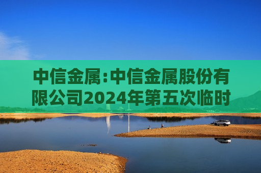 中信金属:中信金属股份有限公司2024年第五次临时股东大会会议资料