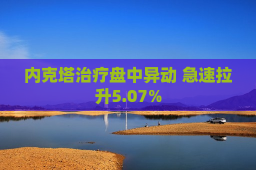 内克塔治疗盘中异动 急速拉升5.07%