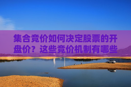  *** 竞价如何决定股票的开盘价？这些竞价机制有哪些规则？