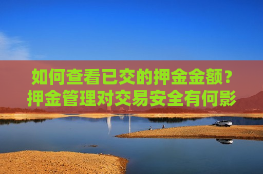 如何查看已交的押金金额？押金管理对交易安全有何影响？