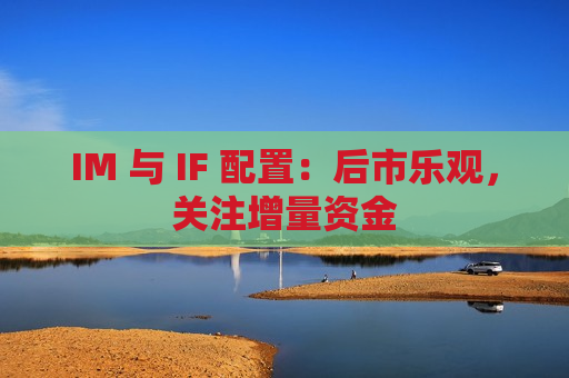 IM 与 IF 配置：后市乐观，关注增量资金