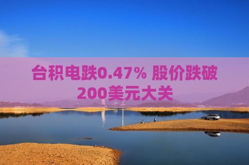 台积电跌0.47% 股价跌破200美元大关  第1张