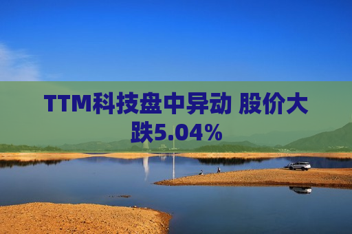 TTM科技盘中异动 股价大跌5.04%  第1张