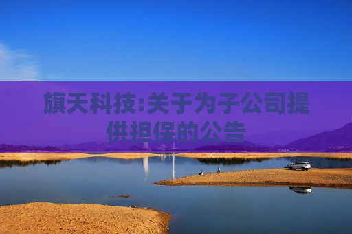 旗天科技:关于为子公司提供担保的公告
