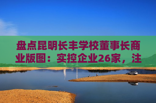 盘点昆明长丰学校董事长商业版图：实控企业26家，注册资金超1.2亿元
