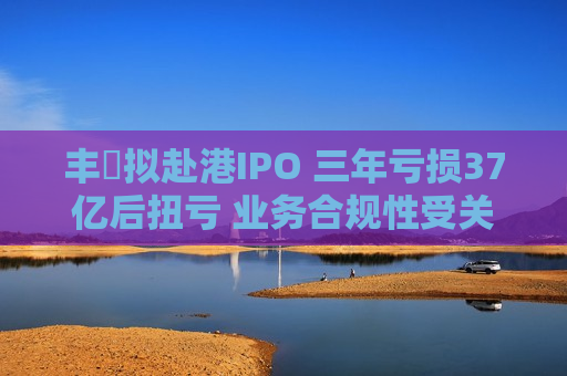 丰巣拟赴港IPO 三年亏损37亿后扭亏 业务合规性受关注