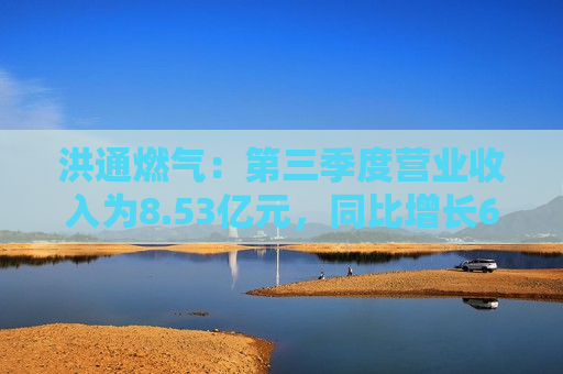 洪通燃气：第三季度营业收入为8.53亿元，同比增长65.69%