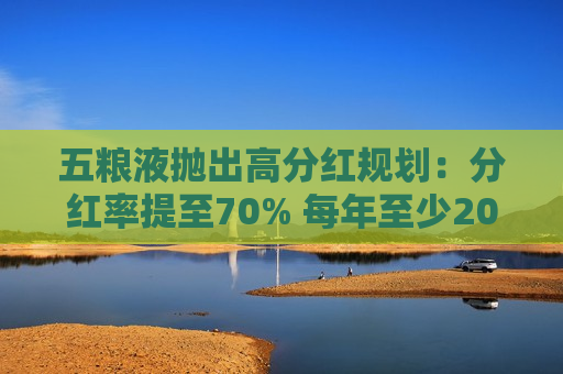 五粮液抛出高分红规划：分红率提至70% 每年至少200亿元