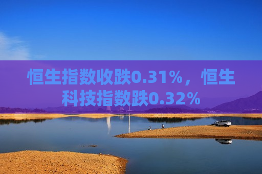 恒生指数收跌0.31%，恒生科技指数跌0.32%