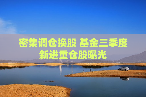 密集调仓换股 基金三季度新进重仓股曝光