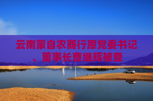 云南蒙自农商行原党委书记、董事长曹继辉被查