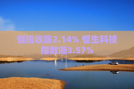 恒指收涨2.14% 恒生科技指数涨3.57%