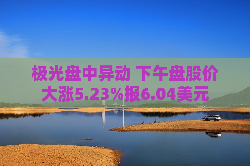 极光盘中异动 下午盘股价大涨5.23%报6.04美元  第1张