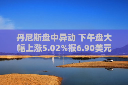 丹尼斯盘中异动 下午盘大幅上涨5.02%报6.90美元