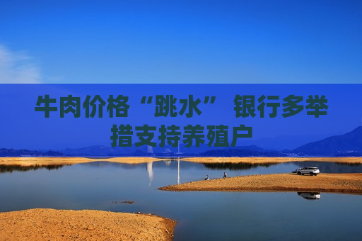 牛肉价格“跳水” 银行多举措支持养殖户