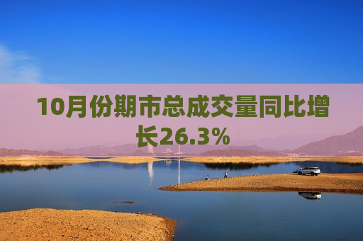 10月份期市总成交量同比增长26.3%