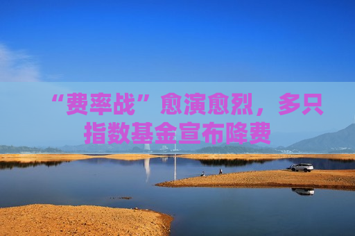 “费率战”愈演愈烈，多只指数基金宣布降费