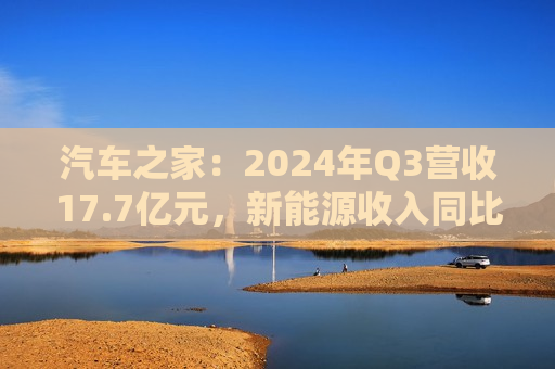 汽车之家：2024年Q3营收17.7亿元，新能源收入同比增长54%