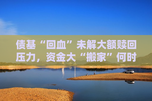 债基“回血”未解大额赎回压力，资金大“搬家”何时结束？