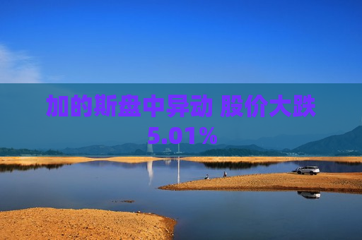 加的斯盘中异动 股价大跌5.01%