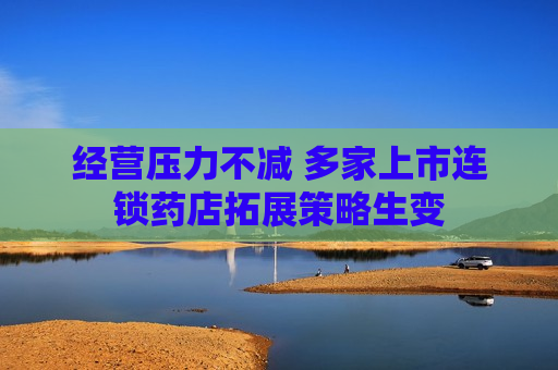 经营压力不减 多家上市连锁药店拓展策略生变  第1张