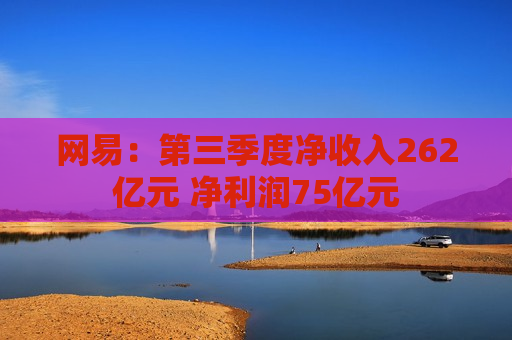 网易：第三季度净收入262亿元 净利润75亿元